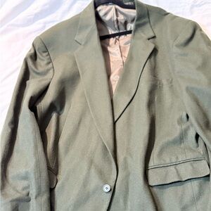 Towncraft Olive Jacket with Tan Lining